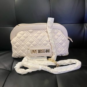 LOVE MOSCHINO Quilted Crossbody Bag